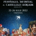 Concurs de costume istorice și bal mascat pentru public, la Festivalul Medieval al Castelului Huniade