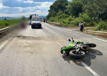Accident grav pe DN 7. Un motociclist și-a pierdut viața