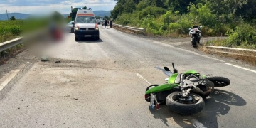 Accident grav pe DN 7. Un motociclist și-a pierdut viața