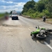 Accident grav pe DN 7. Un motociclist și-a pierdut viața