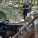 FOTO Strivit sub un tractor! Așa a murit un bărbat din vestul țării
