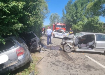 Accident rutier în localitatea Stanciova. Două femei au ajuns la spital