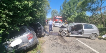 Accident rutier în localitatea Stanciova. Două femei au ajuns la spital