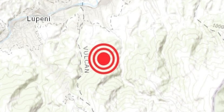 CUTREMUR în Hunedoara