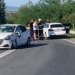 Accident lângă Coșevița. Două mașini avariate și cozi pe mai mulți kilometri