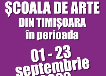 Școala de Arte din Timișoara caută oameni talentați! Pregătiri pentru un nou an școlar