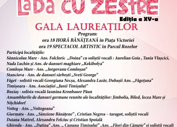 Ziua județului Timiș, în viziunea Centrului de Cultură și Artă: Trei zile de muzică și dansuri tradiționale și o gală a folclorului