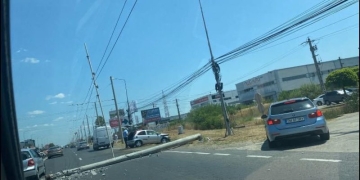 Accident spectaculos la ieșire din Timișoara. Trafic blocat