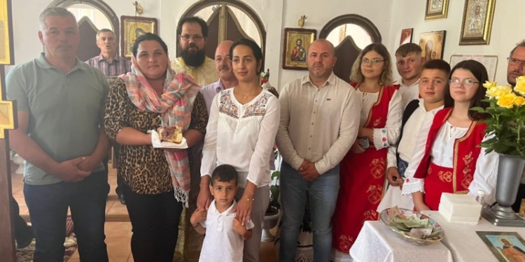 Creștinii din Stamora Germană au sărbătorit hramul de Sfântul Ilie