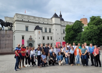 Studenți la UVT, în pregătire Erasmus+, în Lituania