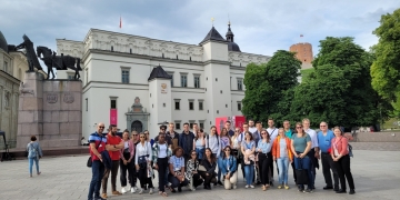Studenți la UVT, în pregătire Erasmus+, în Lituania