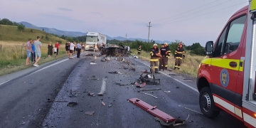 Viața unui tânăr de 19 ani a fost curmată tragic, într-un accident rutier, în vestul țării