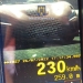Un șofer a fost prins în timp ce conducea cu 230 km/oră