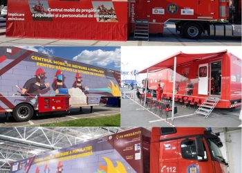 𝐂𝐞𝐧𝐭𝐫𝐮𝐥 𝐌𝐨𝐛𝐢𝐥 𝐝𝐞 𝐈𝐧𝐬𝐭𝐫𝐮𝐢𝐫𝐞 𝐚 𝐏𝐨𝐩𝐮𝐥𝐚𝐭̦𝐢𝐞𝐢 𝐩𝐞𝐧𝐭𝐫𝐮 𝐑𝐚̆𝐬𝐩𝐮𝐧𝐬 î𝐧 𝐒𝐢𝐭𝐮𝐚𝐭̦𝐢𝐢 𝐝𝐞 𝐔𝐫𝐠𝐞𝐧ță și 𝐂𝐚𝐫𝐚𝐯𝐚𝐧𝐚 𝐒𝐌𝐔𝐑𝐃 „𝐅𝐈𝐈 𝐏𝐑𝐄𝐆Ă𝐓𝐈𝐓”, ajung în Timișoara