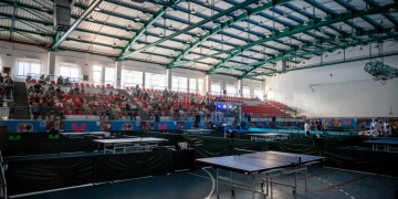 Tenisul de masă are la Universitatea „Aurel Vlaicu” din Arad, academie! Poartă numele campioanei Daniela Dodean