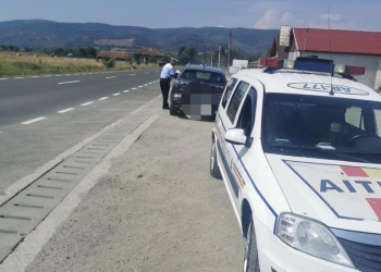 Amenzi în volare de 50 de mii de lei, în Sebiș