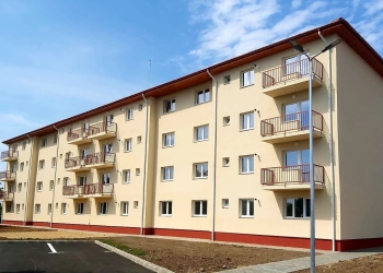 ANL a construit noi locuințe pentru tineri, la Deta