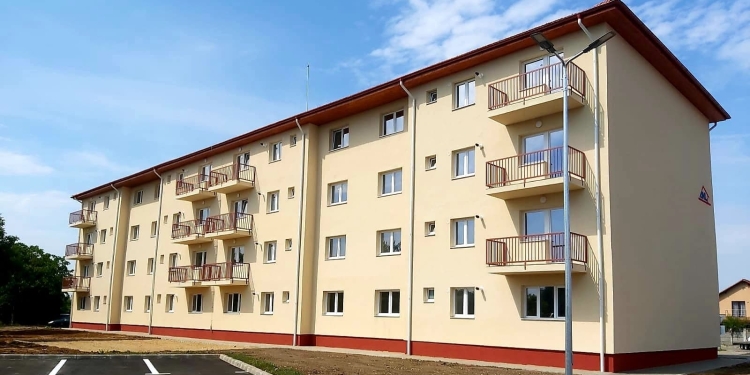 ANL a construit noi locuințe pentru tineri, la Deta