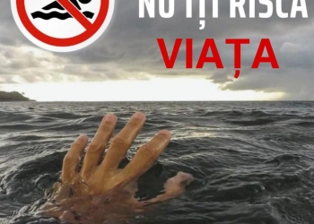 „Nu îți risca viața!” 35 de persoane s-au înecat, într-o singură lună! Campanie de conștientizare asupra pericolului scaldatului în locuri neautorizate