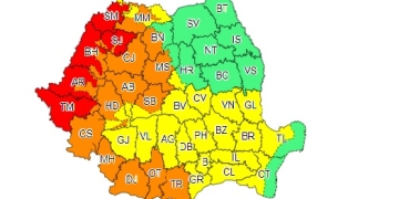 Aer irespirabil! Județul Timiș se află sub incidența unui cod roșu de caniculă! A fost emis un mesaj RO-Alert