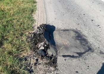 DJ 691, cel mai praf drum din Timiș. Subprefectul Ionescu cere consiliului județean să ia măsuri