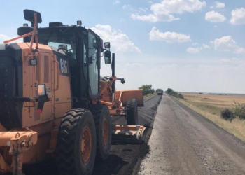 DN 57, drumul național care leagă Jamu Mare de Moravița are covor asfaltic