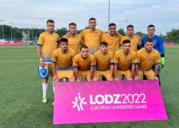 Cupa Europei la fotbal universitar este adusă la Timișoara