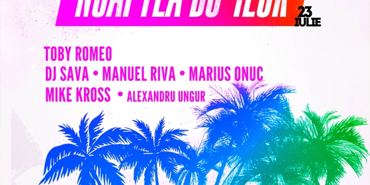 Noaptea DJ-ilor pe Litoralul Vestului, la Ghioroc