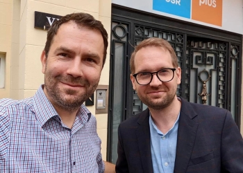 Fritz îl ridică în slăvi pe Drulă: „Este un om enervant de deștept”