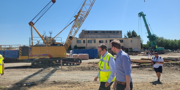 Primăria Timișoara vrea bani de la Guvern pentru pasajul Solventul. Stadiul lucrărilor