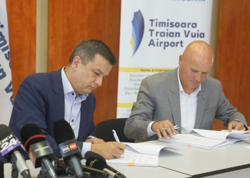 Aeroportul din Timișoara cumpără echipamente și utilaje de 7,5 milioane de euro, cu bani europeni