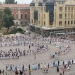 Horă bănățeană în centrul Timișoarei! Sute de persoane au intrat în joc, de Ziua Județului Timiș