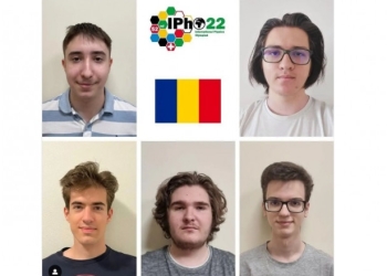 Cel mai bun din Europa, la fizică, un elev timișorean! Împreună cu lotul național al României a obținut locul II în lume, la Olimpiada Internațională