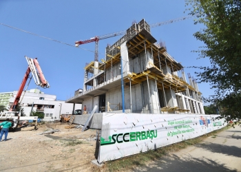 Lucrări în ritm alert la noua maternitate a Spitalului Județean Timișoara