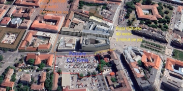 Primăria, acuzată de CJ Timiș că-i pune bețe-n roate în încercarea de a construi o parcare supraetajată în centru