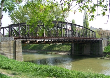 Podul de Fier din Timișoara, transformat în ring de dans. Se pregătește un spectacol inedit