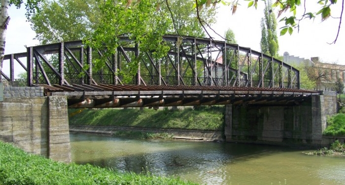 Podul de Fier din Timișoara, transformat în ring de dans. Se pregătește un spectacol inedit