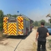 Voluntarii din comuna Șag alături de pompieri în lupta cu incendiile de vegetație