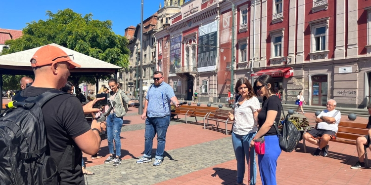 Persoanele nevăzătoare din Timișoara ar putea primi un sprijin important pentru a se orienta mai ușor