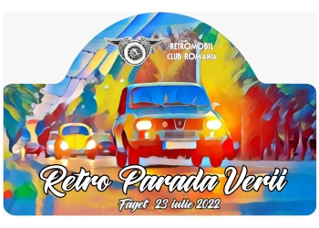 Făgetul, primul oraș din Timiș, în afara Timișoarei, care găzduiește „Retroparada Verii”