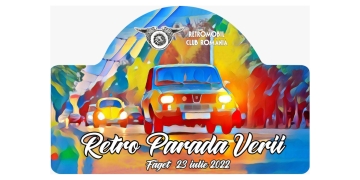 Făgetul, primul oraș din Timiș, în afara Timișoarei, care găzduiește „Retroparada Verii”