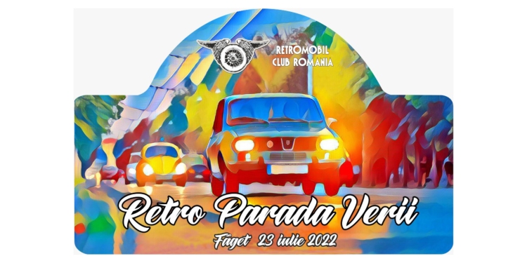 Făgetul, primul oraș din Timiș, în afara Timișoarei, care găzduiește „Retroparada Verii”