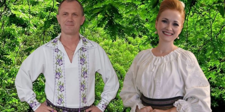 Ruga satului sărbătorită în Lățunaș