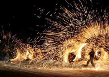 Spectacol de foc, concerte acustice și trasee tematice de Ziua Județului Timiș