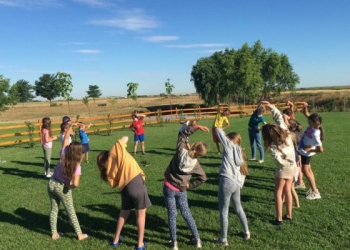 Zeci de copii refugiați din Ucraina, în tabere de vară în jurul Timișoarei