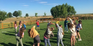 Zeci de copii refugiați din Ucraina, în tabere de vară în jurul Timișoarei