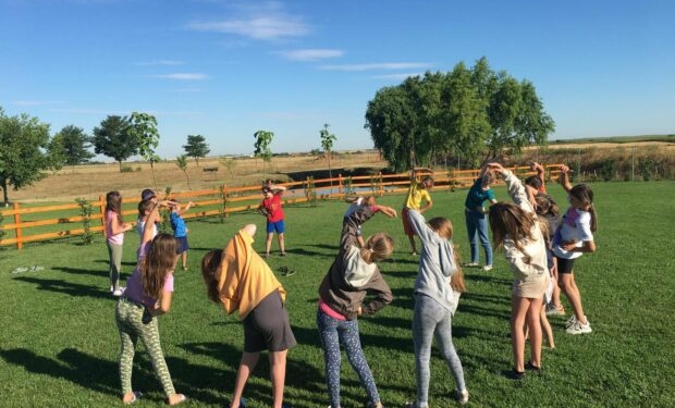 Zeci de copii refugiați din Ucraina, în tabere de vară în jurul Timișoarei