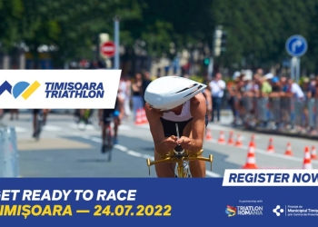 Primul triatlon organizat în Timișoara se apropie de start!