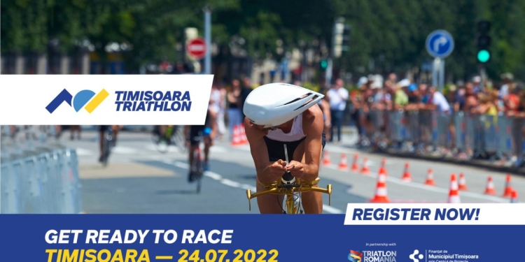 Primul triatlon organizat în Timișoara se apropie de start!