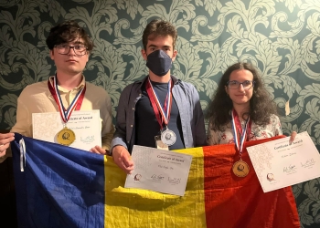 Elev din Timișoara, medalia de argint la o olimpiadă internațională